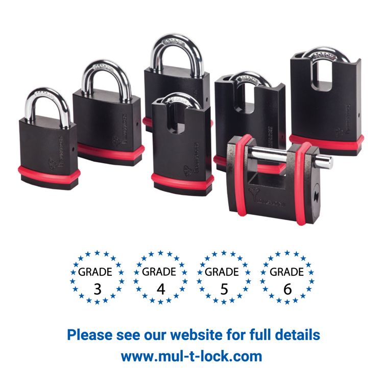 NE Series Padlocks | MUL-T-LOCK